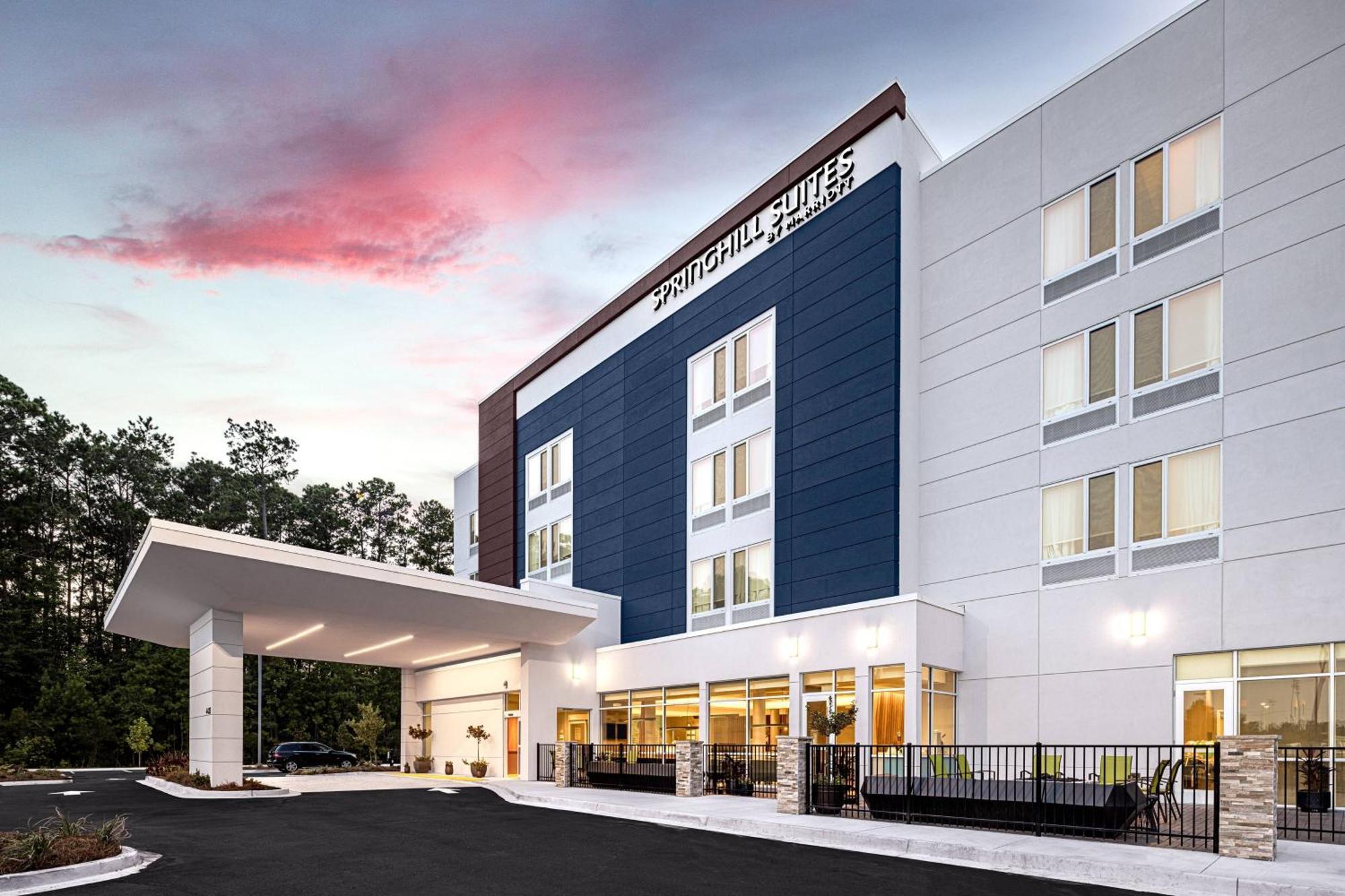 Springhill Suites By Marriott Savannah Richmond Hill Extérieur photo