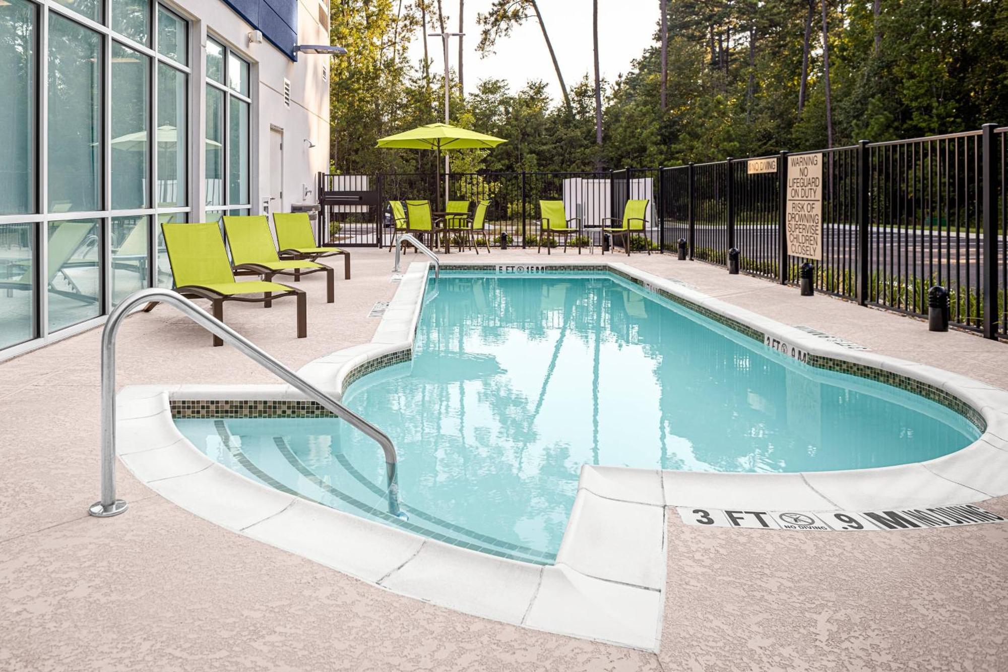 Springhill Suites By Marriott Savannah Richmond Hill Extérieur photo
