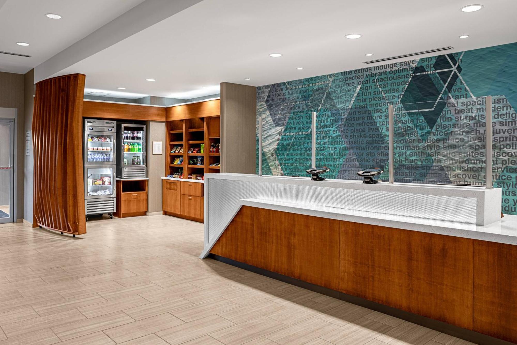 Springhill Suites By Marriott Savannah Richmond Hill Extérieur photo