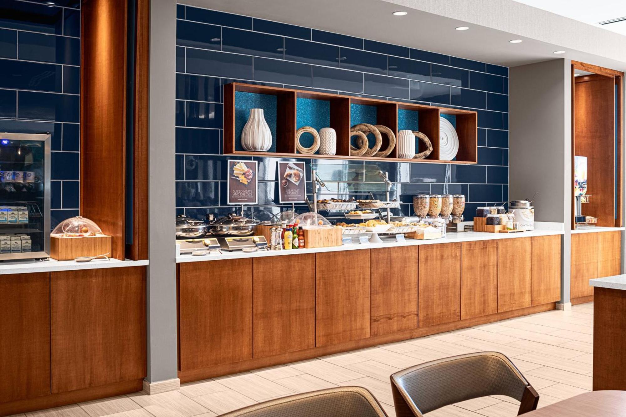 Springhill Suites By Marriott Savannah Richmond Hill Extérieur photo